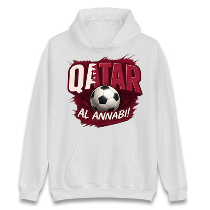 Qatar Retro World Cup Hoodie