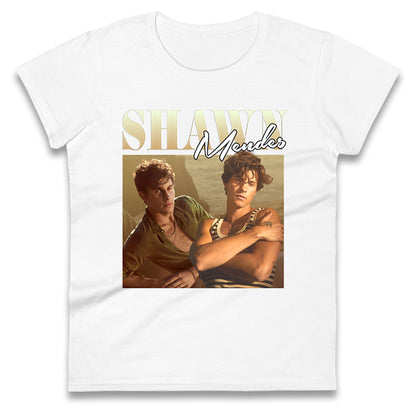 Shawn Mendes Ladies T Shirt