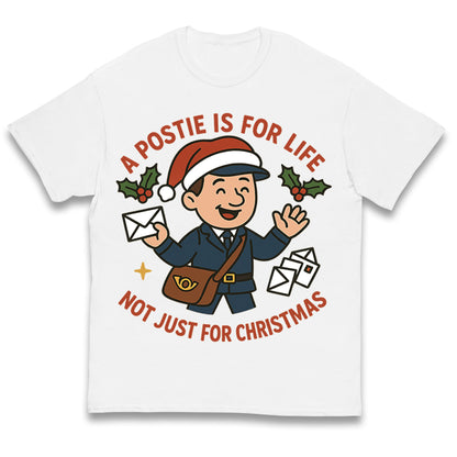 Postie Christmas Kids T Shirt