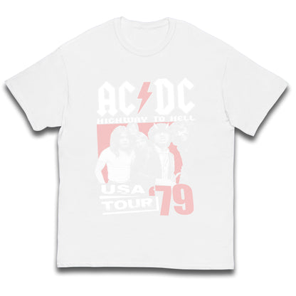 Highway To Hell Tour Kids T Shirt