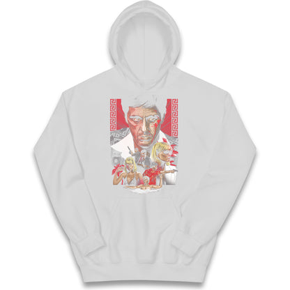 Tony Montana Scarface Kids Hoodie