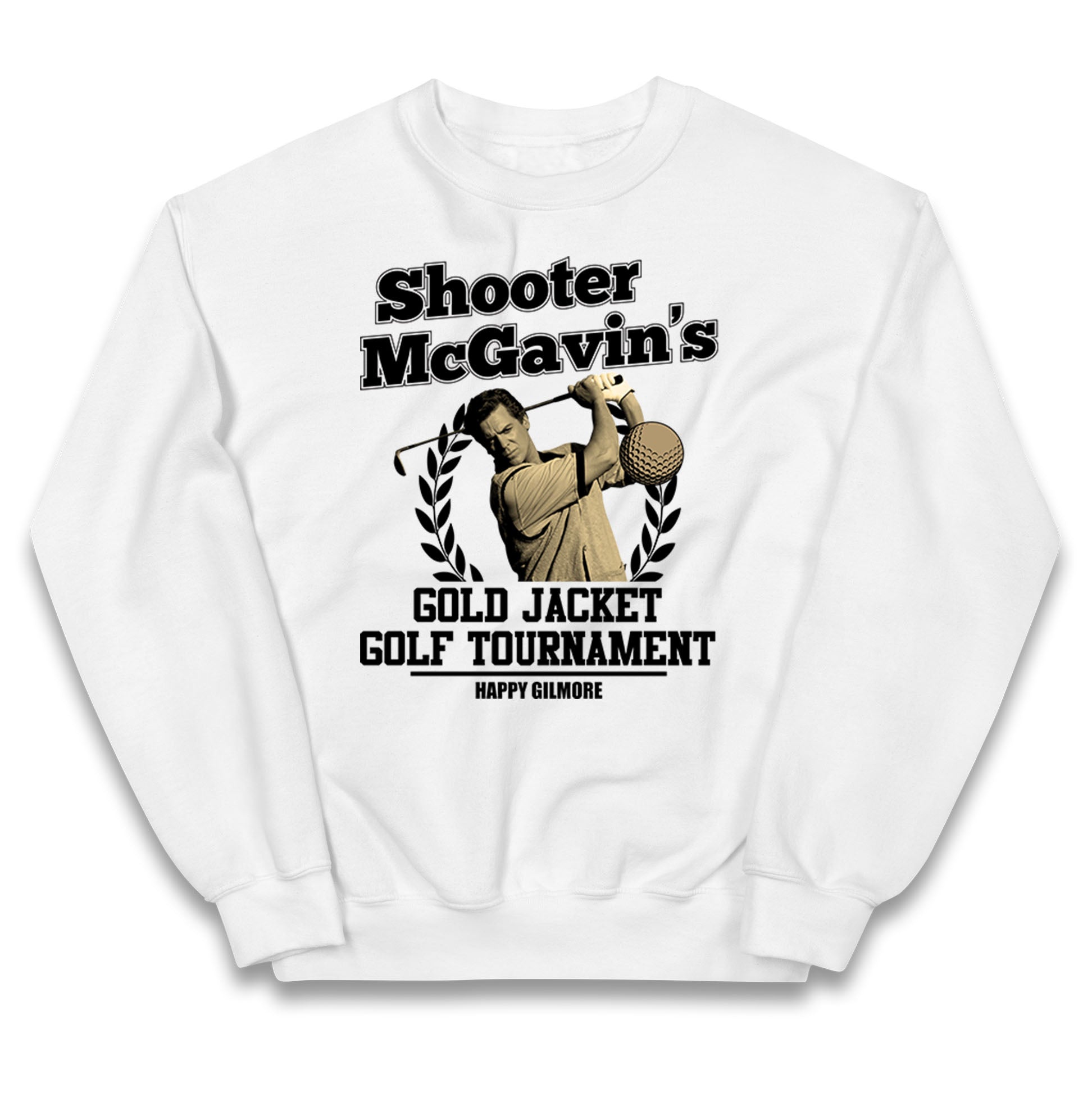 Mcgavin Happy Gilmore Kids Jumper