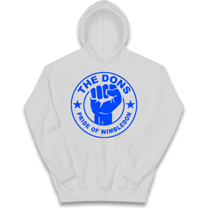 AFC Wimbledon Football Kids Hoodie