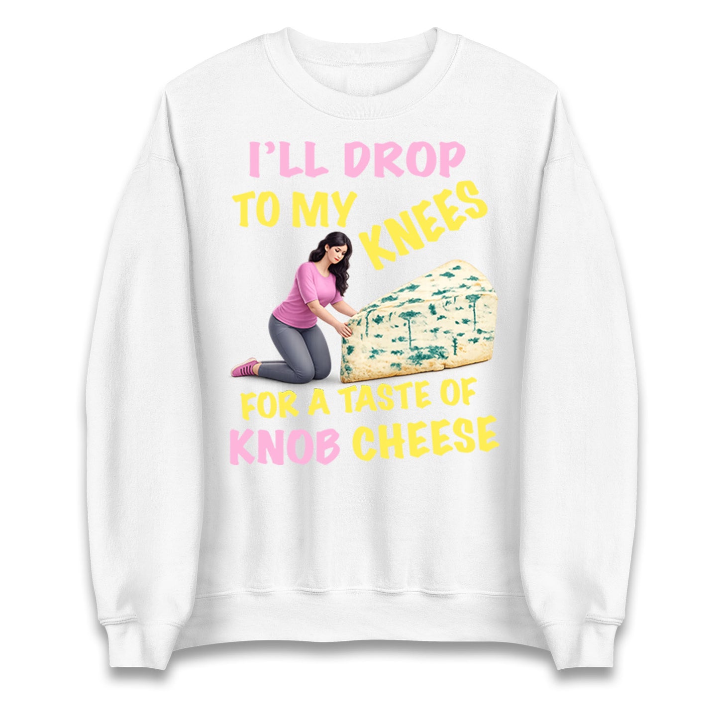 Knob Cheese Jumper