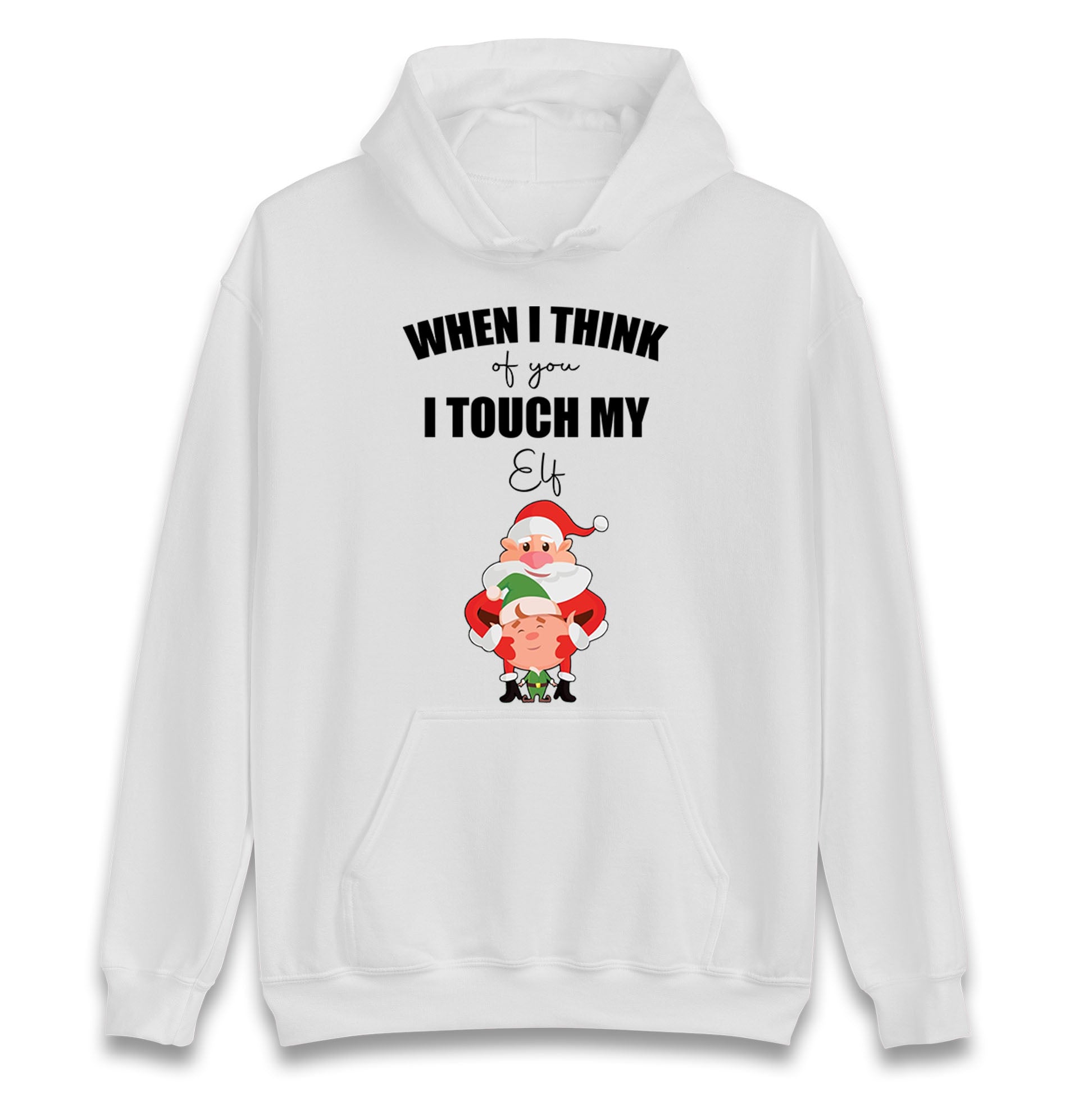 Santa Elf Christmas Hoodie