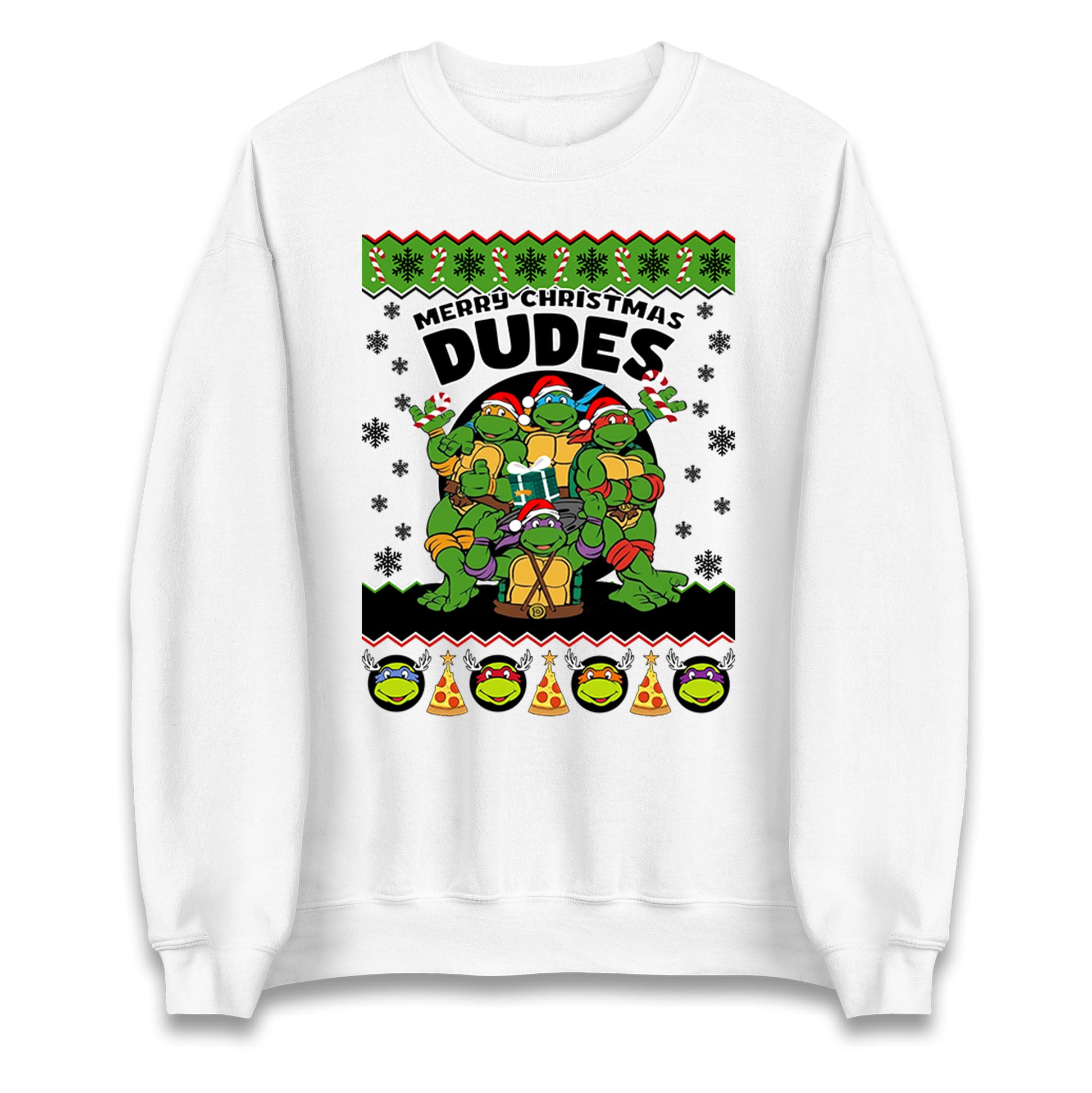 Teenage Mutant Ninja Turtles Christmas Jumper