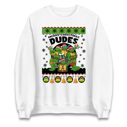 Teenage Mutant Ninja Turtles Christmas Jumper