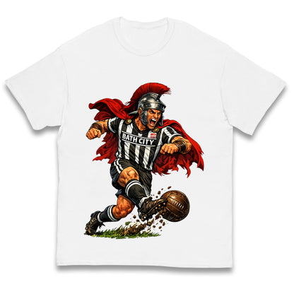 Retro Bath City Football Kids T Shirt