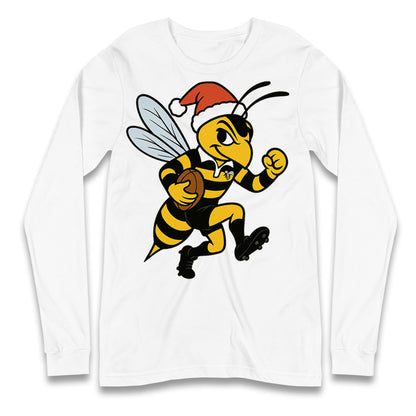 Wasps Rugby Christmas Longsleeve T Shirt