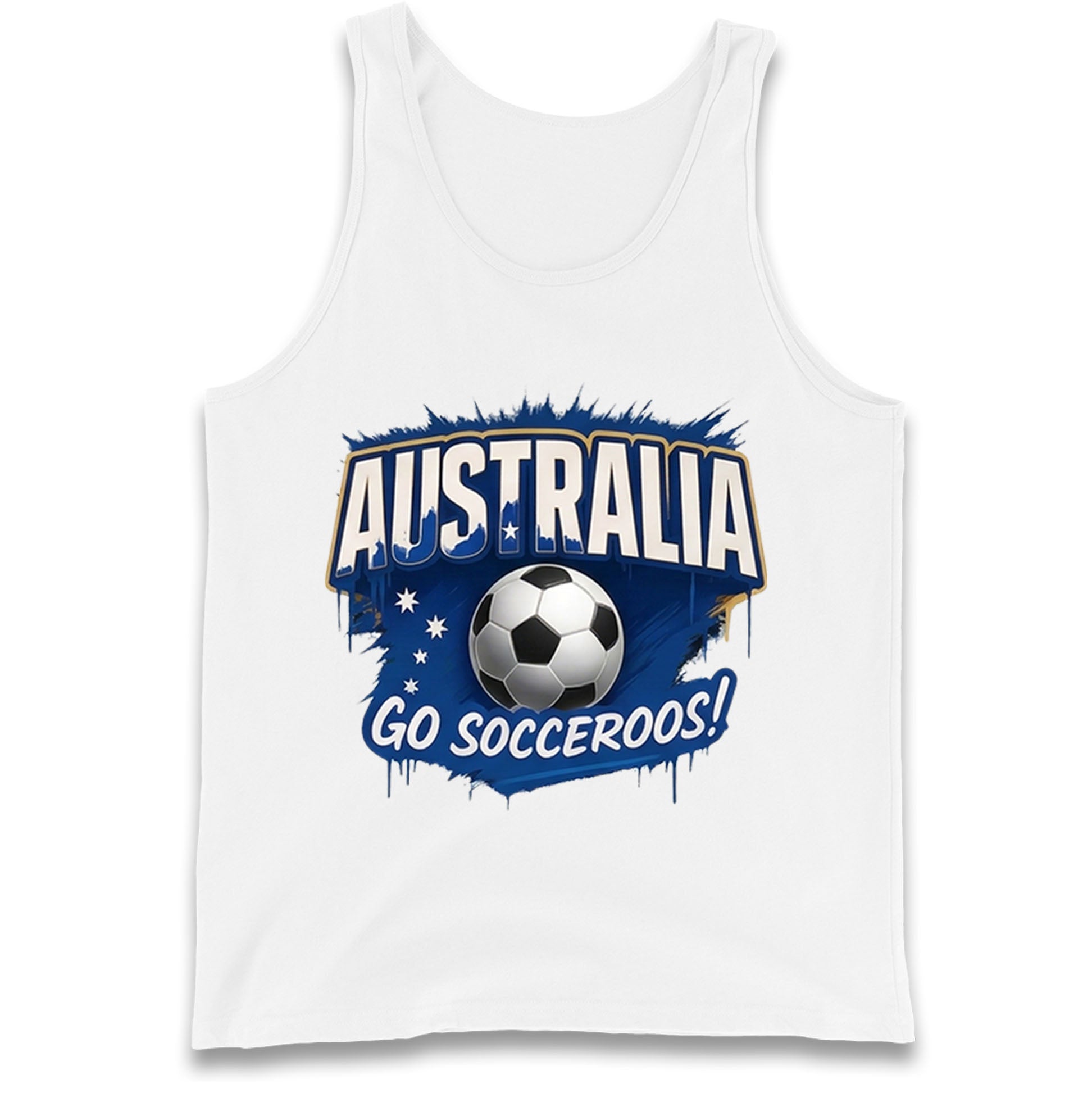Socceroos Tank Top