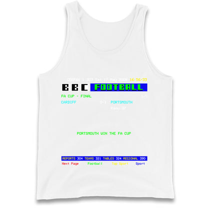 Portsmouth FA Cup Winners 2008 Tank Top