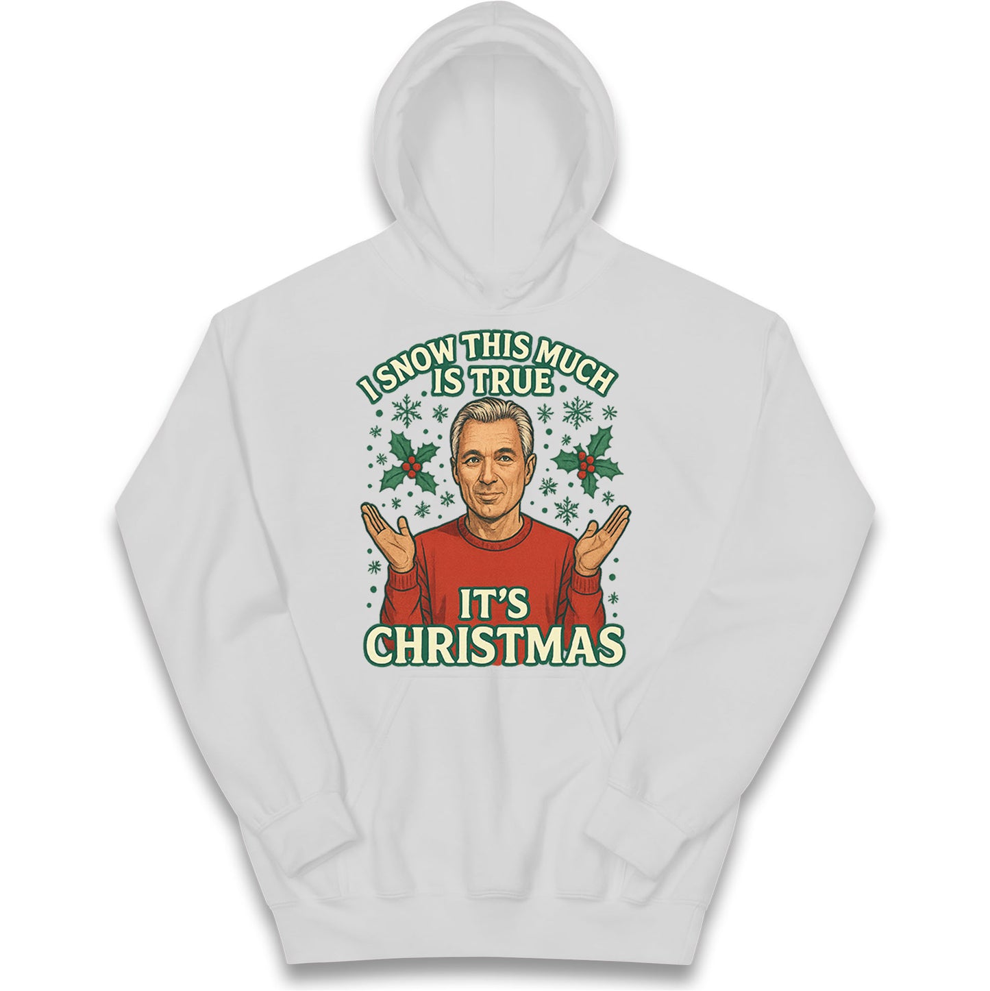 Martin Kemp Christmas Kids Hoodie