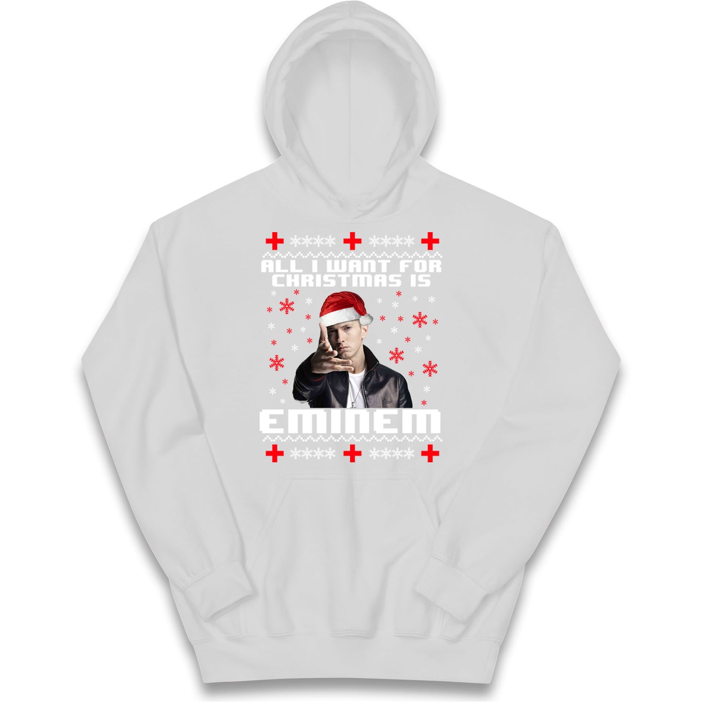 eminem christmas hoodie