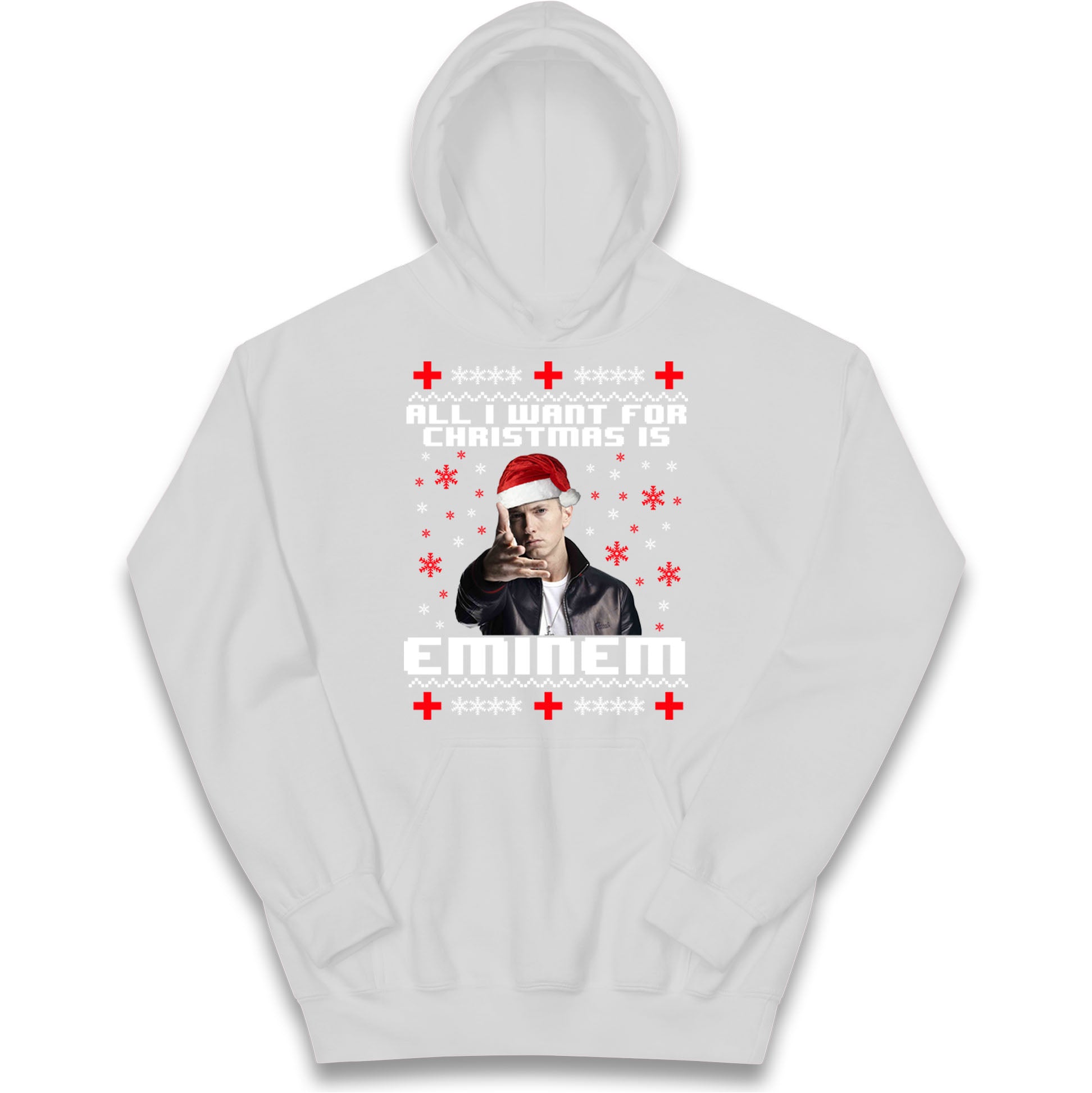 eminem christmas hoodie