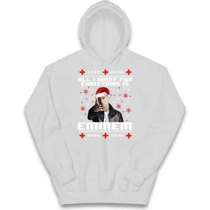 eminem christmas hoodie