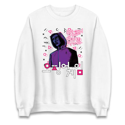 Squid Game Front Man Sweatshirt