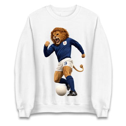 Retro Millwall FC Jumper