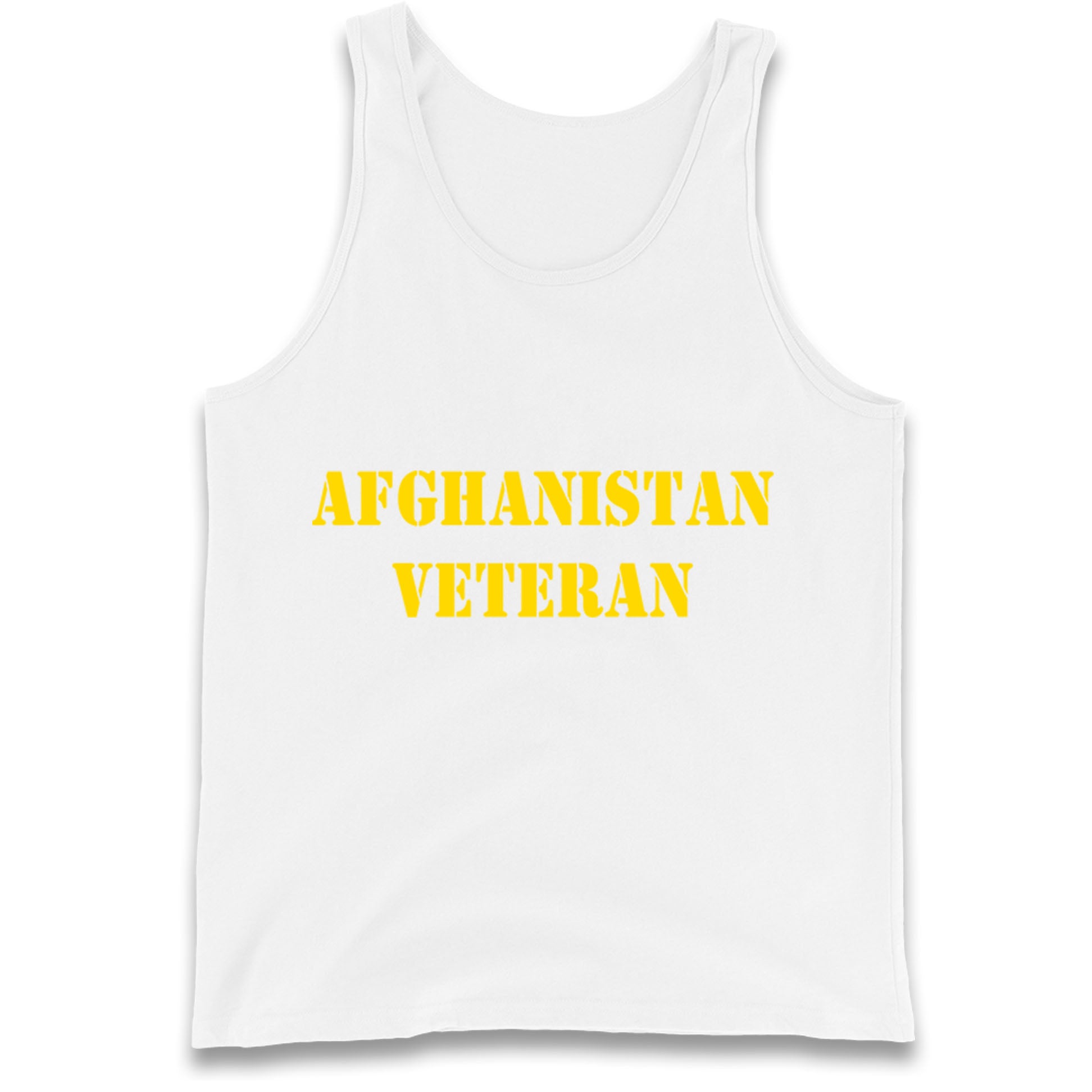 Afghanistan Veteran Tank Top