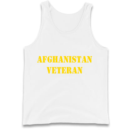 Afghanistan Veteran Tank Top
