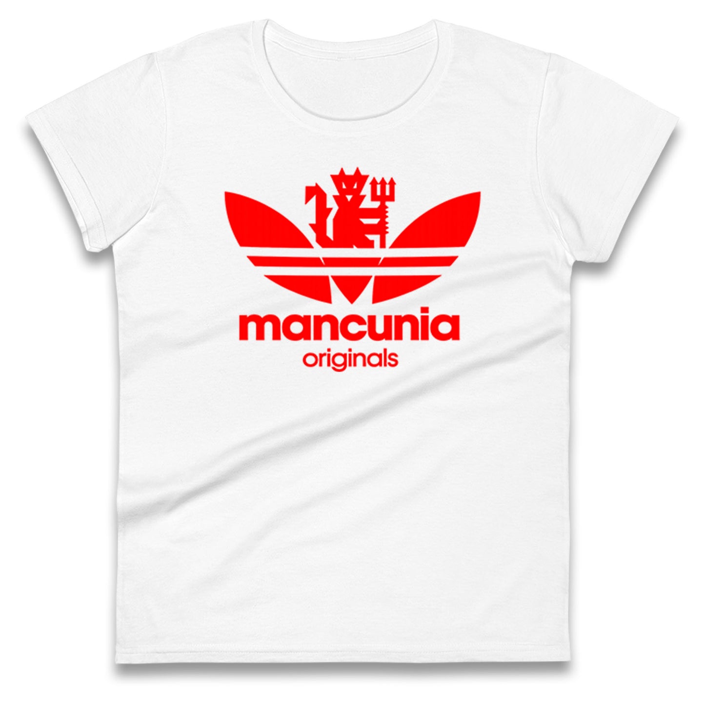Manchester United FC Ladies T Shirt