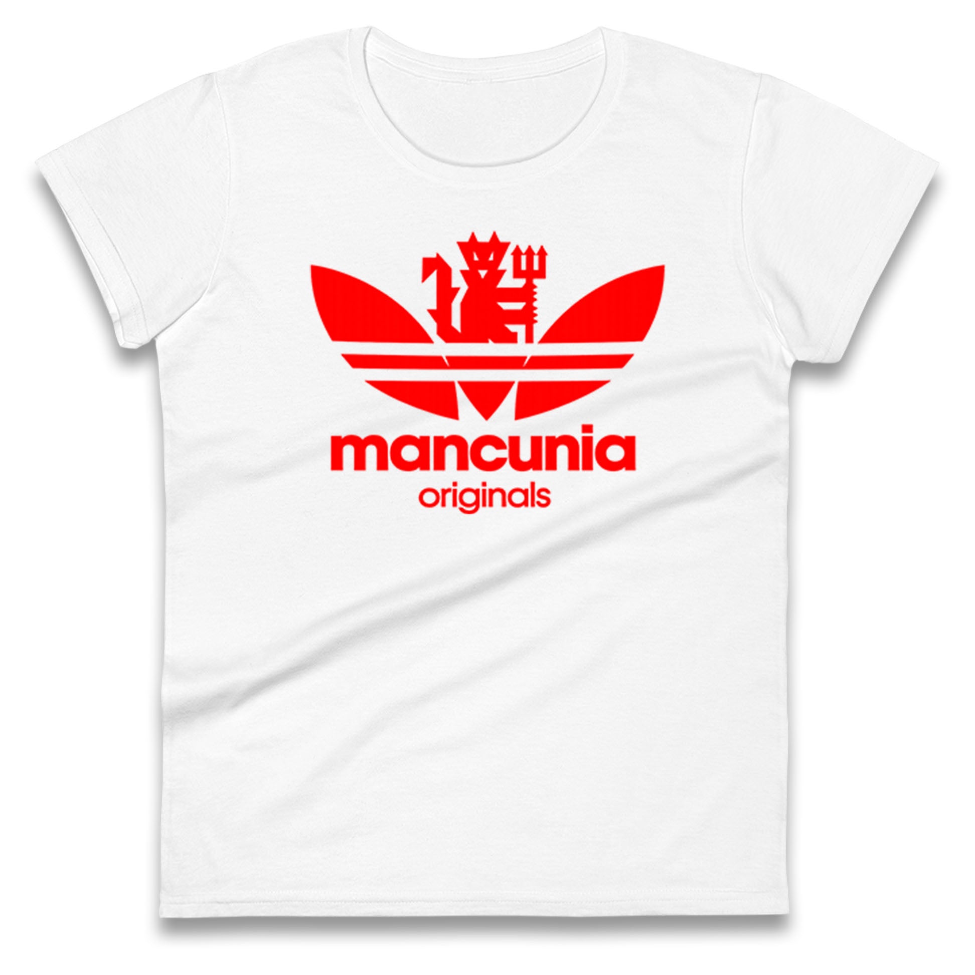 Manchester United FC Ladies T Shirt