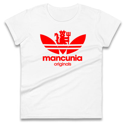 Manchester United FC Ladies T Shirt