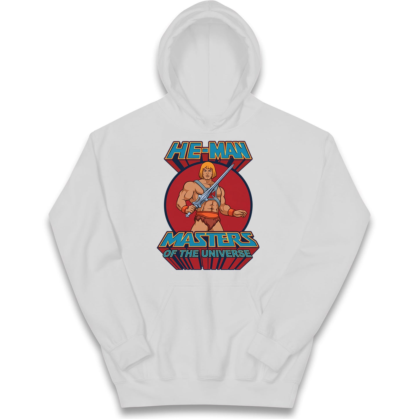 He-Man Anime Kids Hoodie