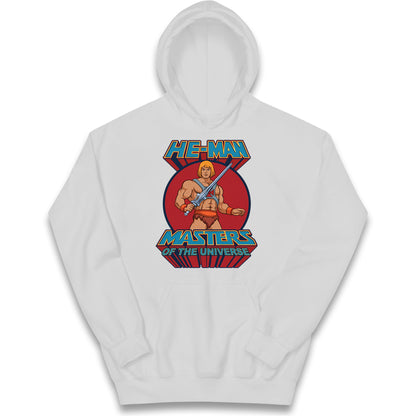 He-Man Anime Kids Hoodie