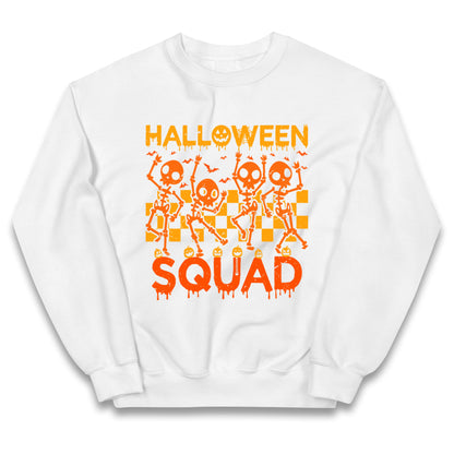 Halloween Squad Kids Jumper