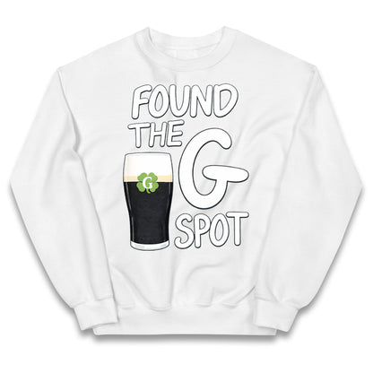 Found The G Spot Guinness Kids Jumper