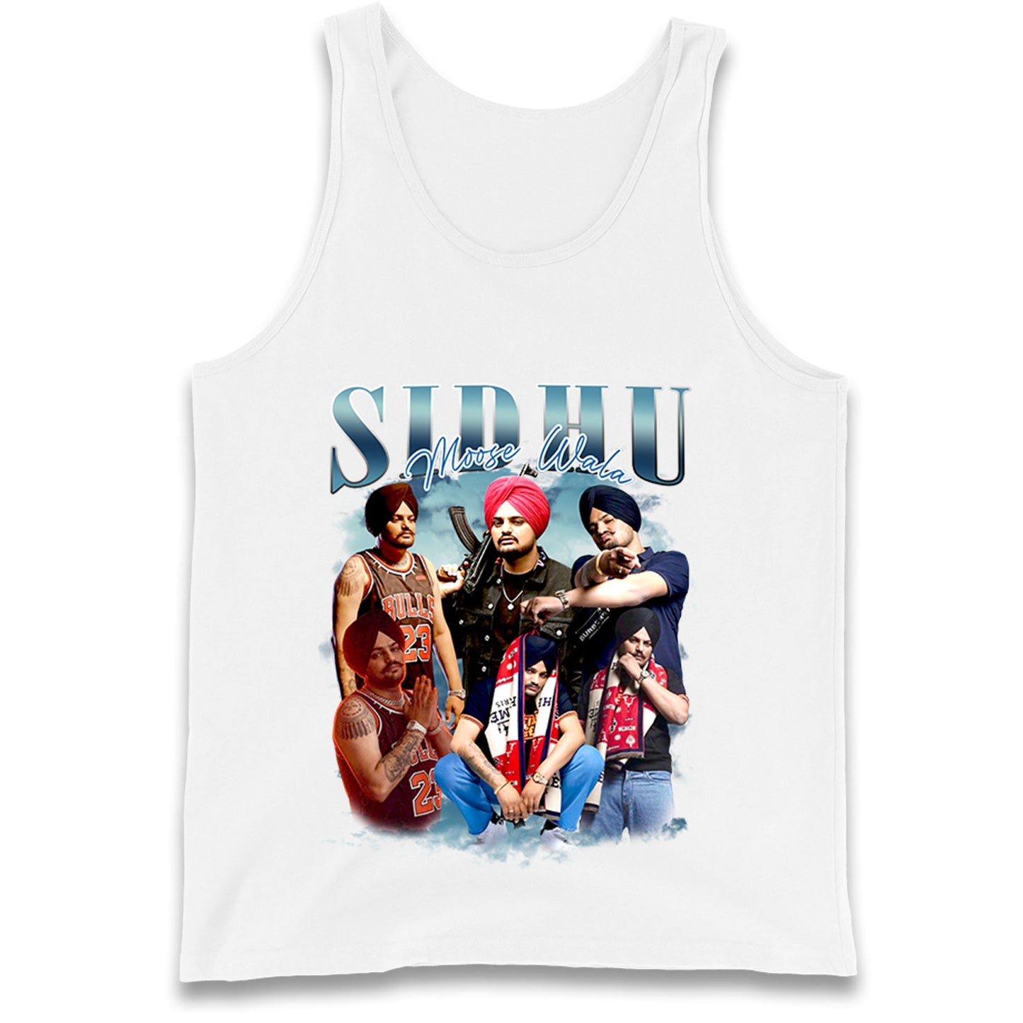 Sidu Moosa Wala Tank Top