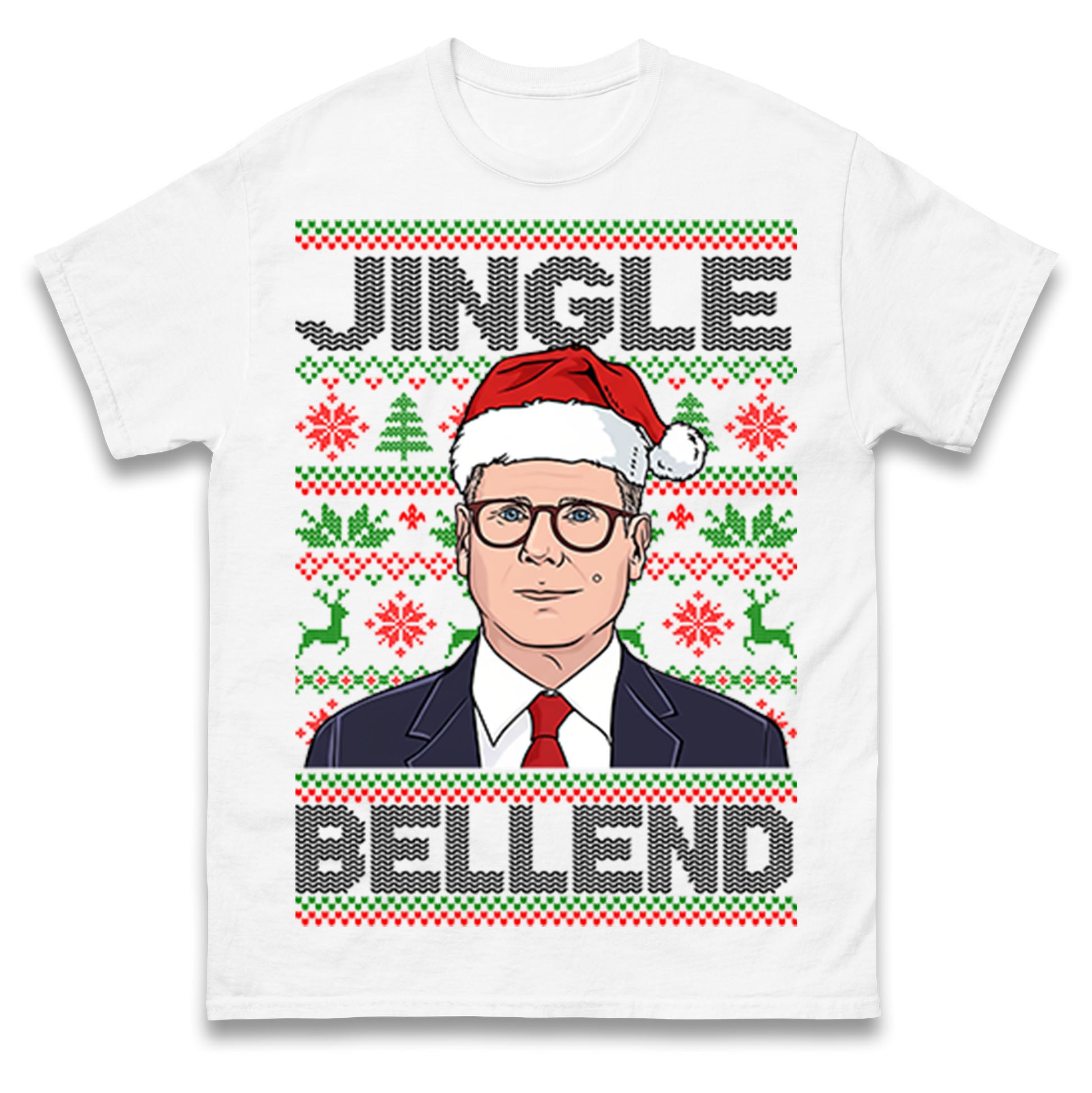 Keir Starmer Jingle Bell End T Shirt 