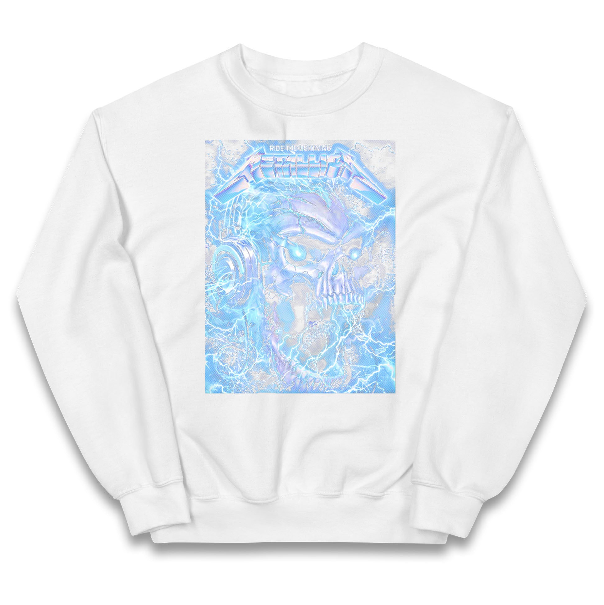Metallica Ride The Lightning Kids Jumper