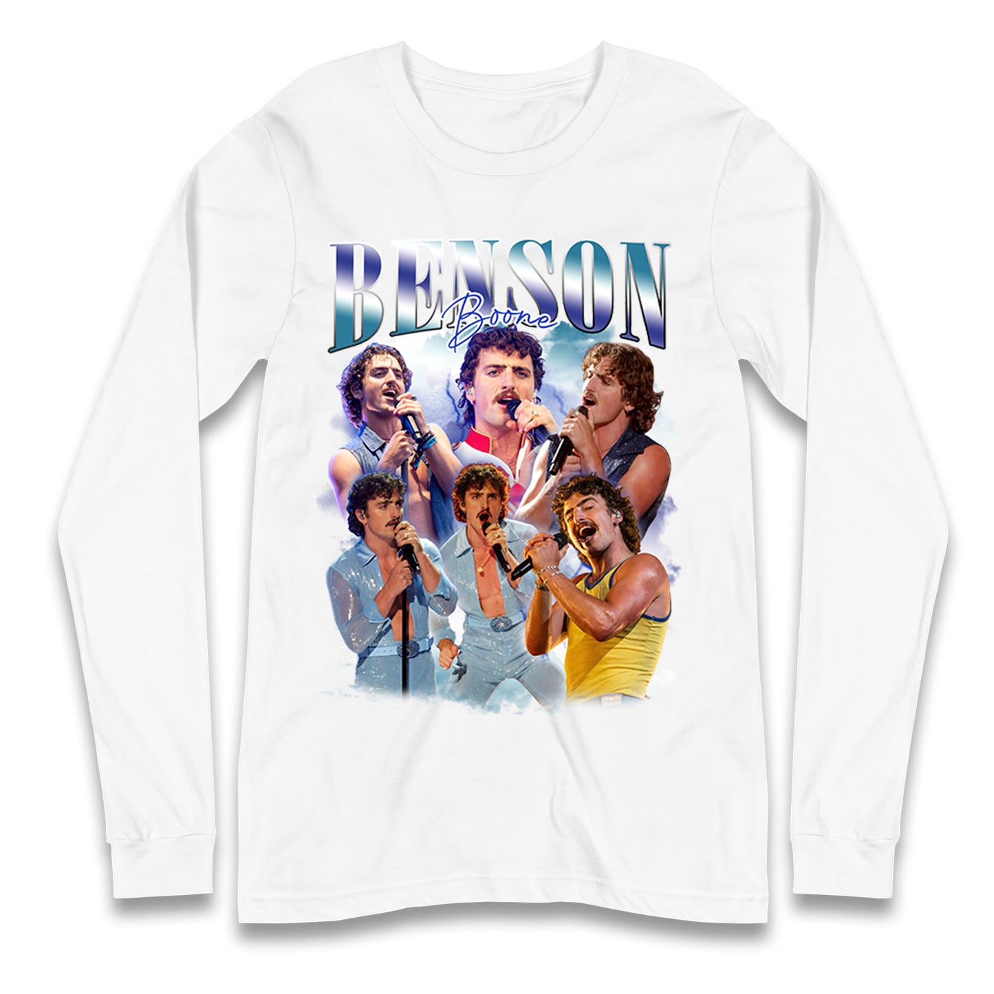 Benson Boone Longsleeve T Shirt