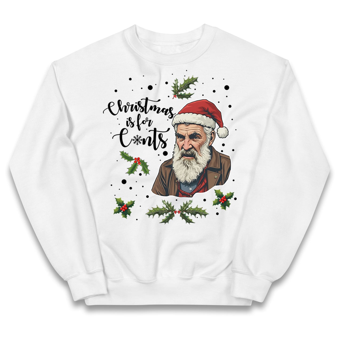 Jim Brassic Christmas Kids Jumper