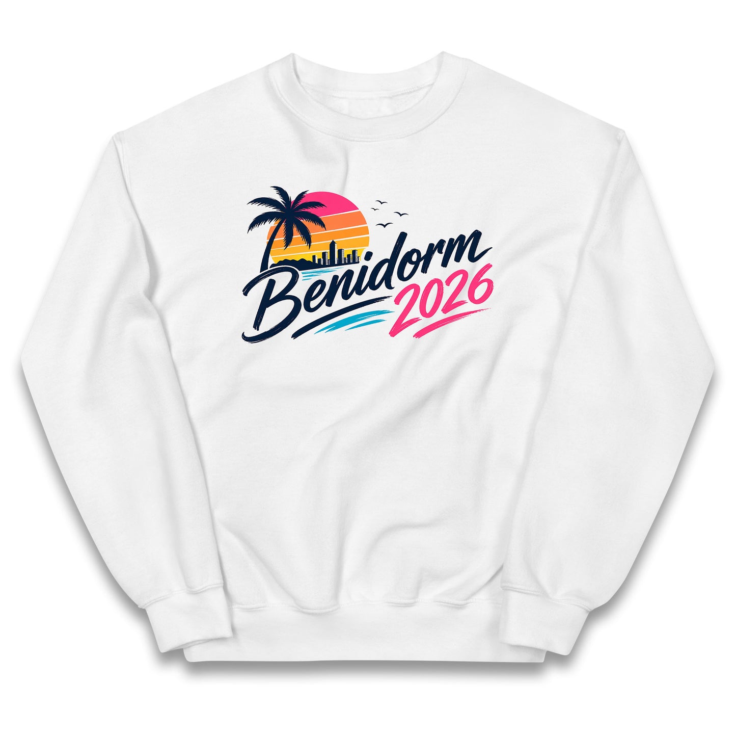 Benidorm 2026 Kids Jumper
