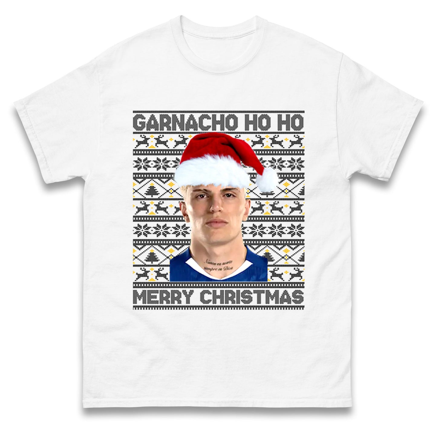 Garnacho Christmas T Shirt