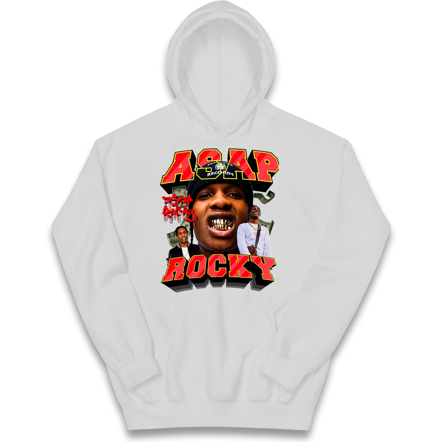 Asap Rocky Tour Kids Hoodie