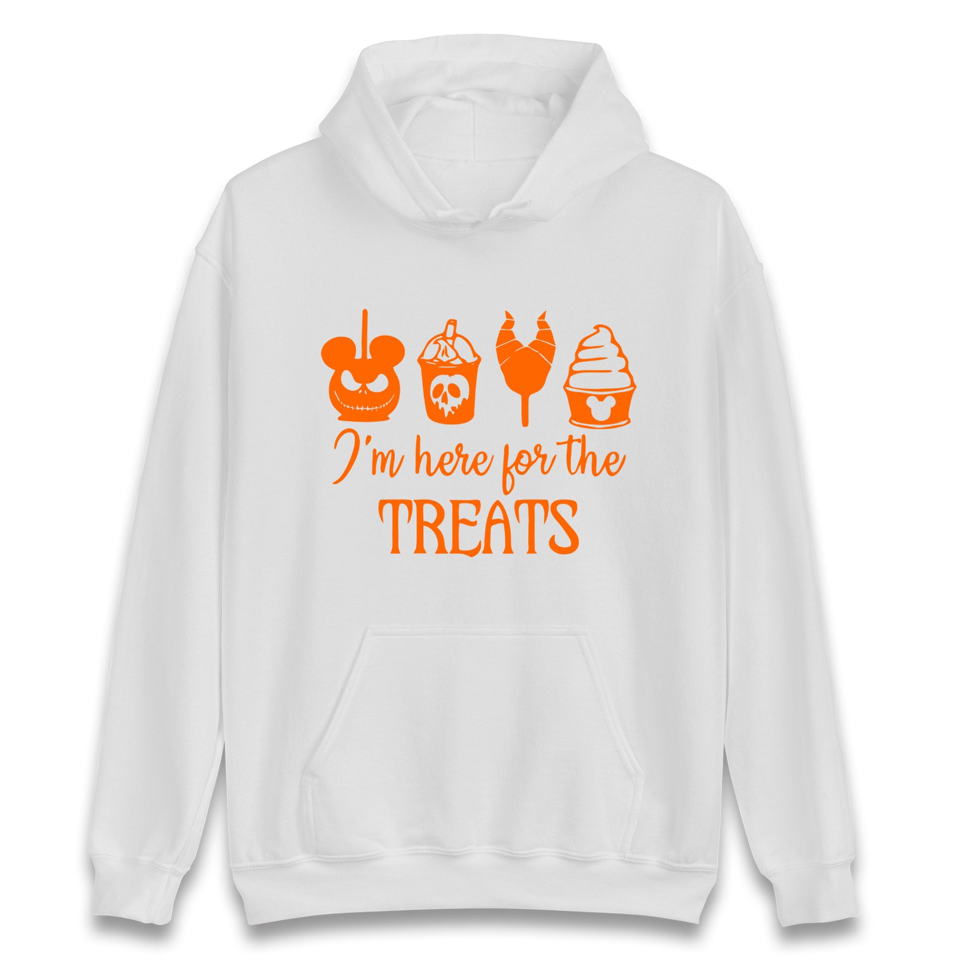 Im Here For The Treats Hoodie

