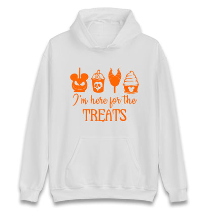 Im Here For The Treats Hoodie
