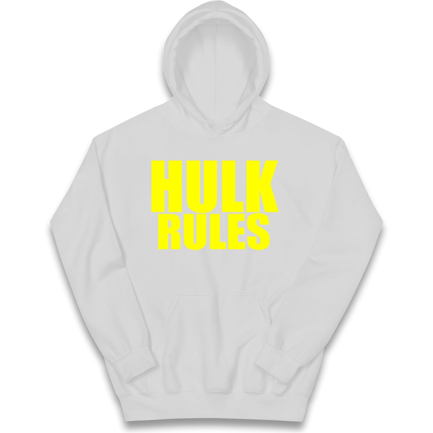 Hulk Rules Kids Hoodie