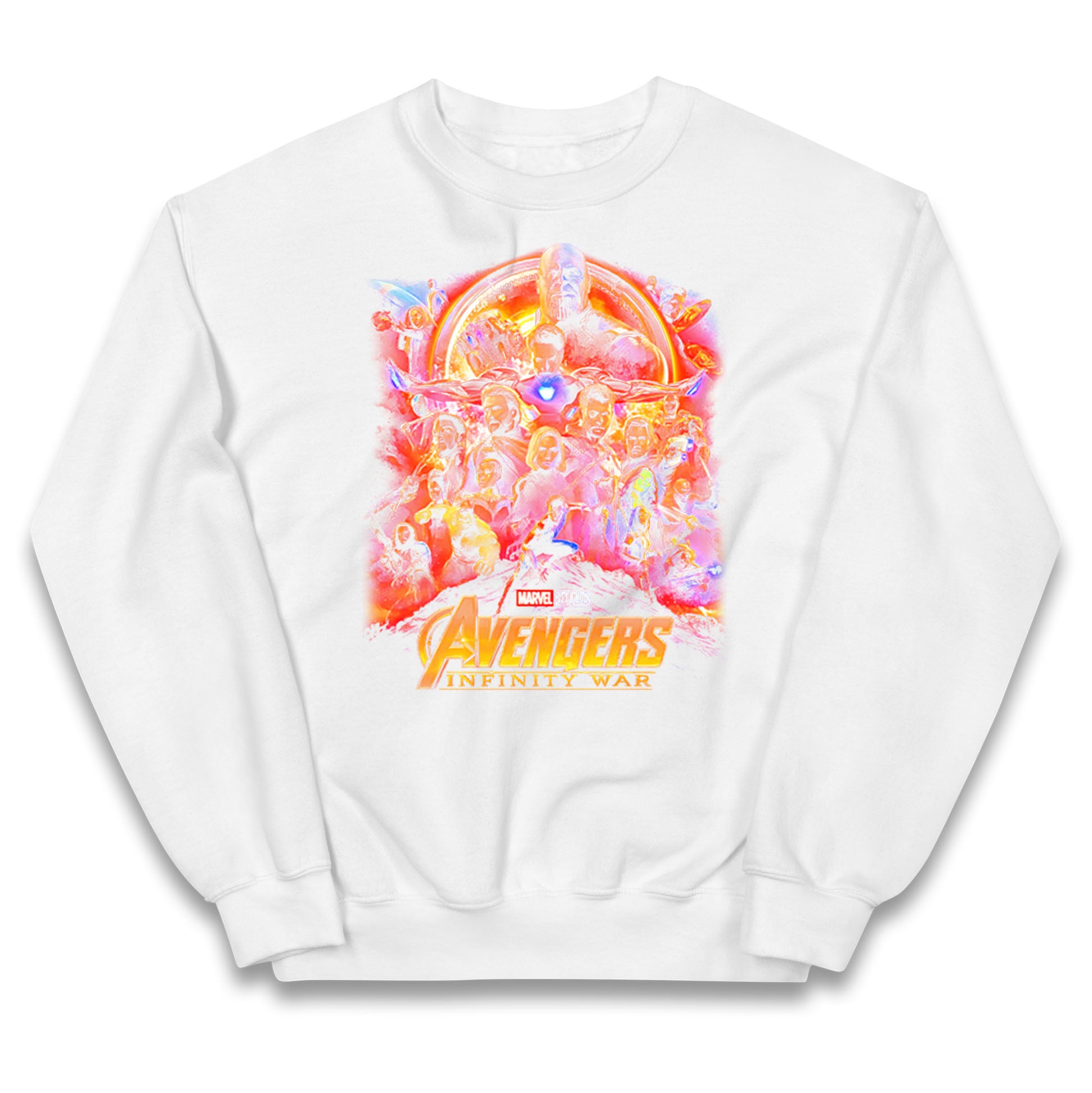 Avengers Infinity War Kids Jumper
