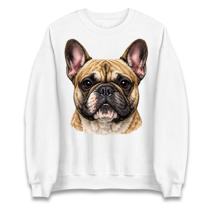 French Bulldog Face Jumper