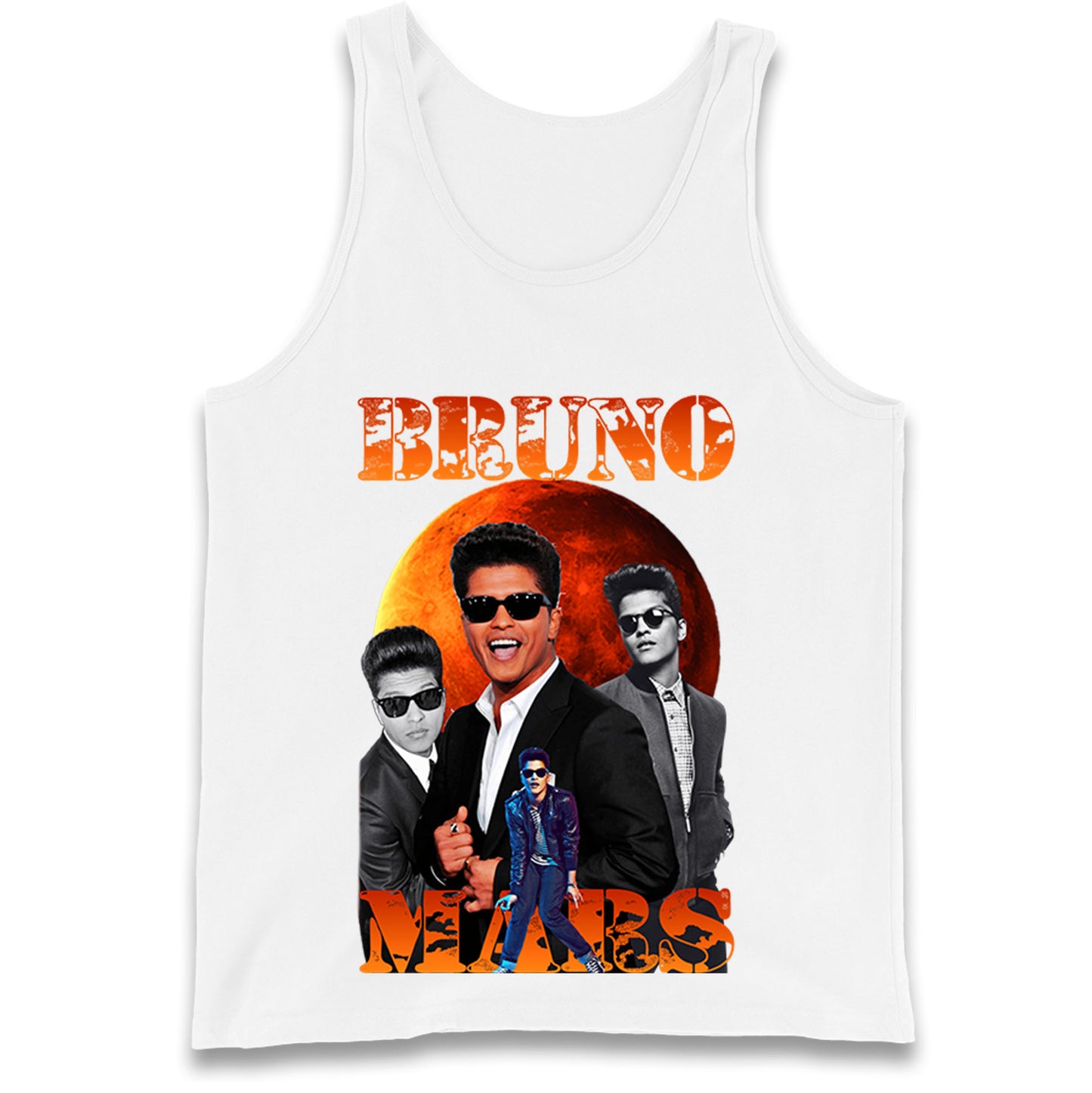 Bruno Mars Tank Top
