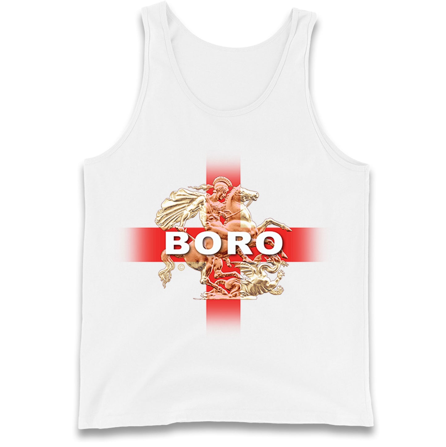 Middlesbrough England Football Tank Top