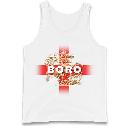 Middlesbrough England Football Tank Top