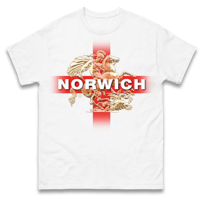 Norwich City England T Shirts UK