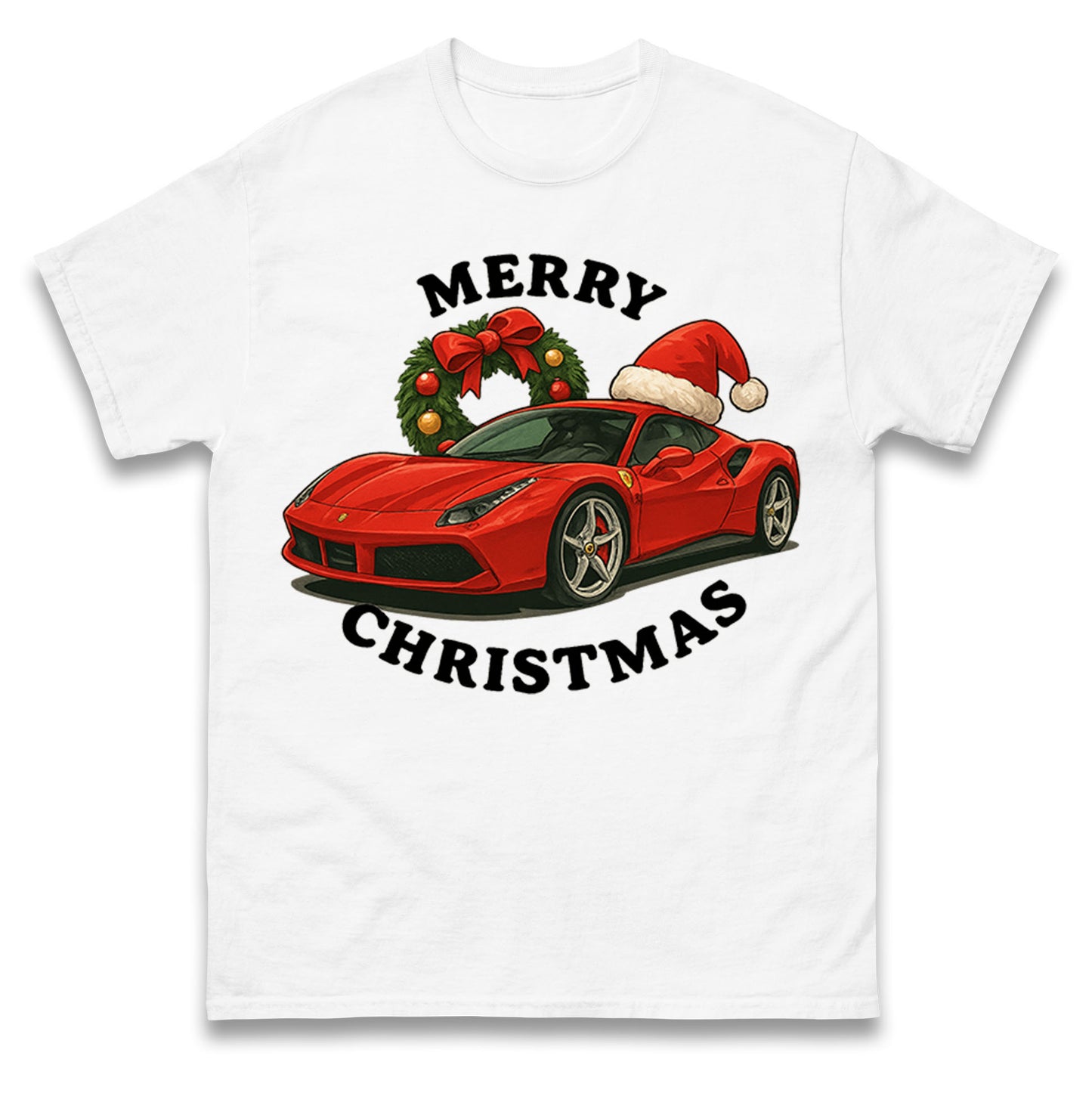 Ferrari Christmas T Shirt