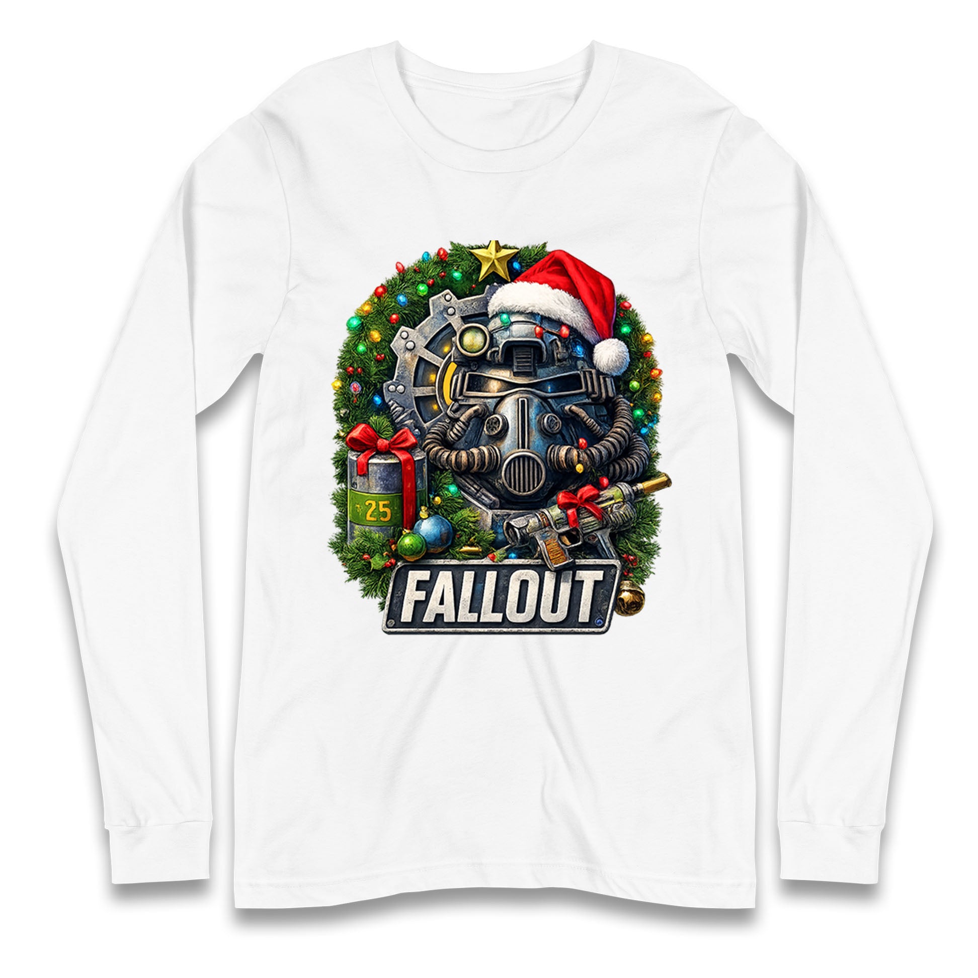 Fallout Christmas Longsleeve T Shirt