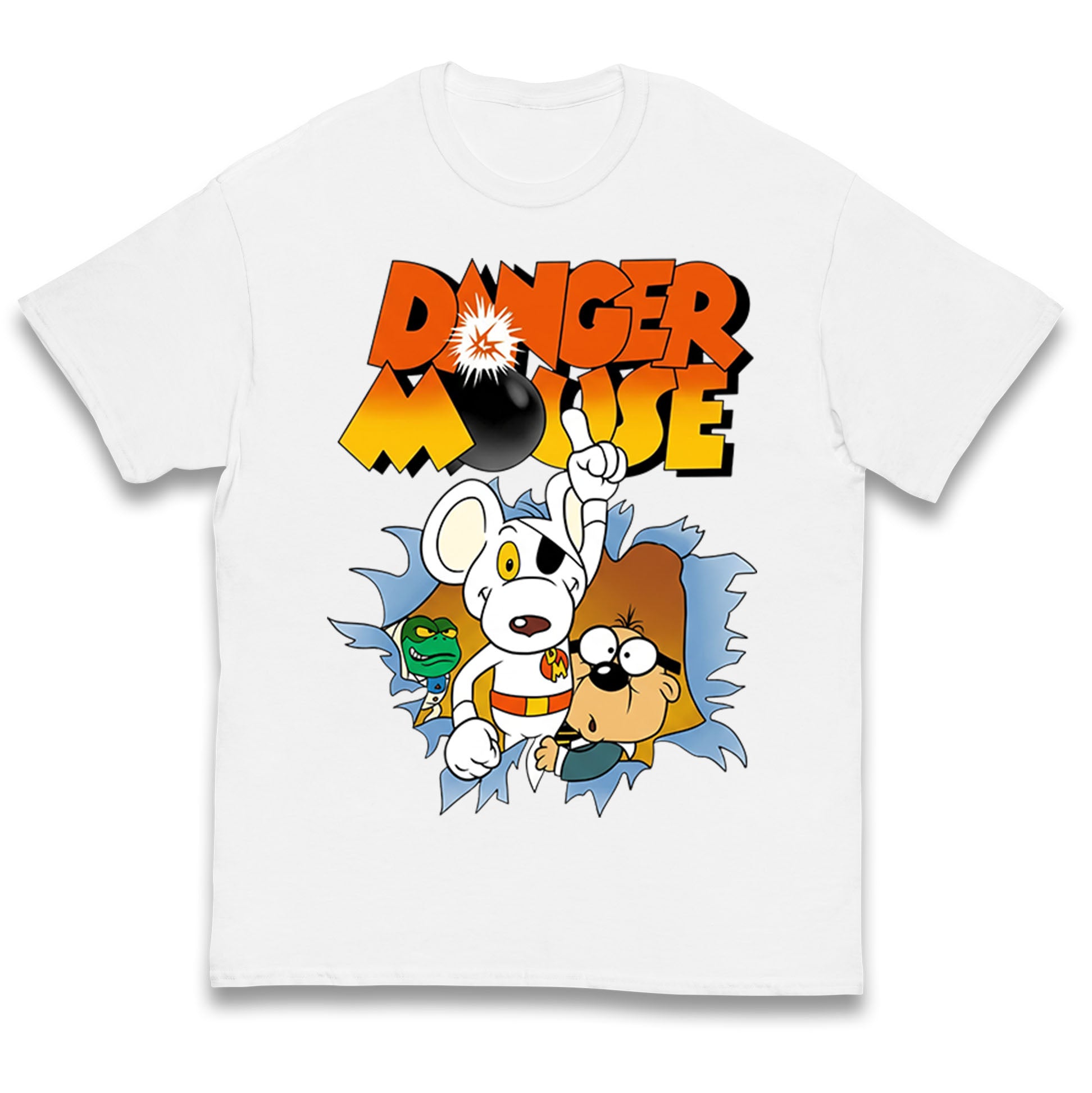 Danger Mouse & Penfold Kids T Shirt